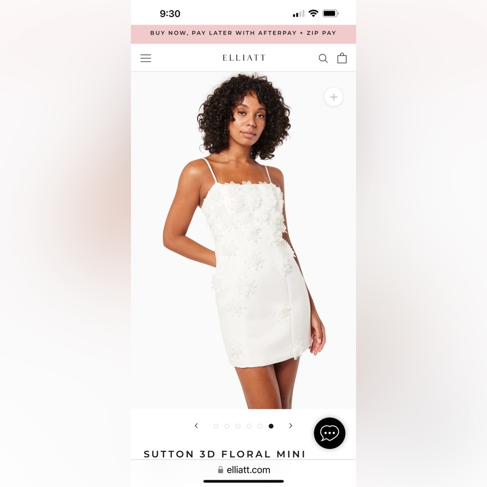 Elliatt Sutton Dress XS